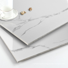 Hot Sale Full Glazed Polished Carrara White Jazz Ceramic Tile